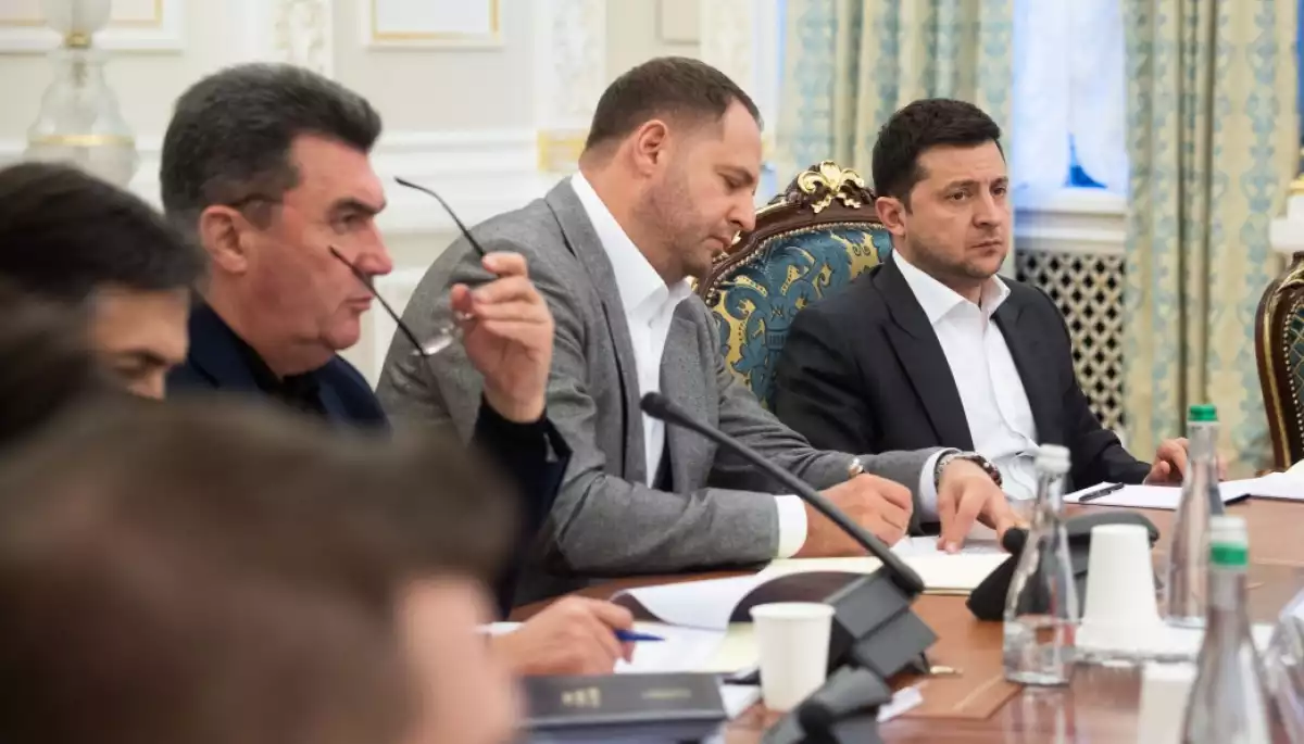 Зеленський скликає засідання РНБО на 10 листопада