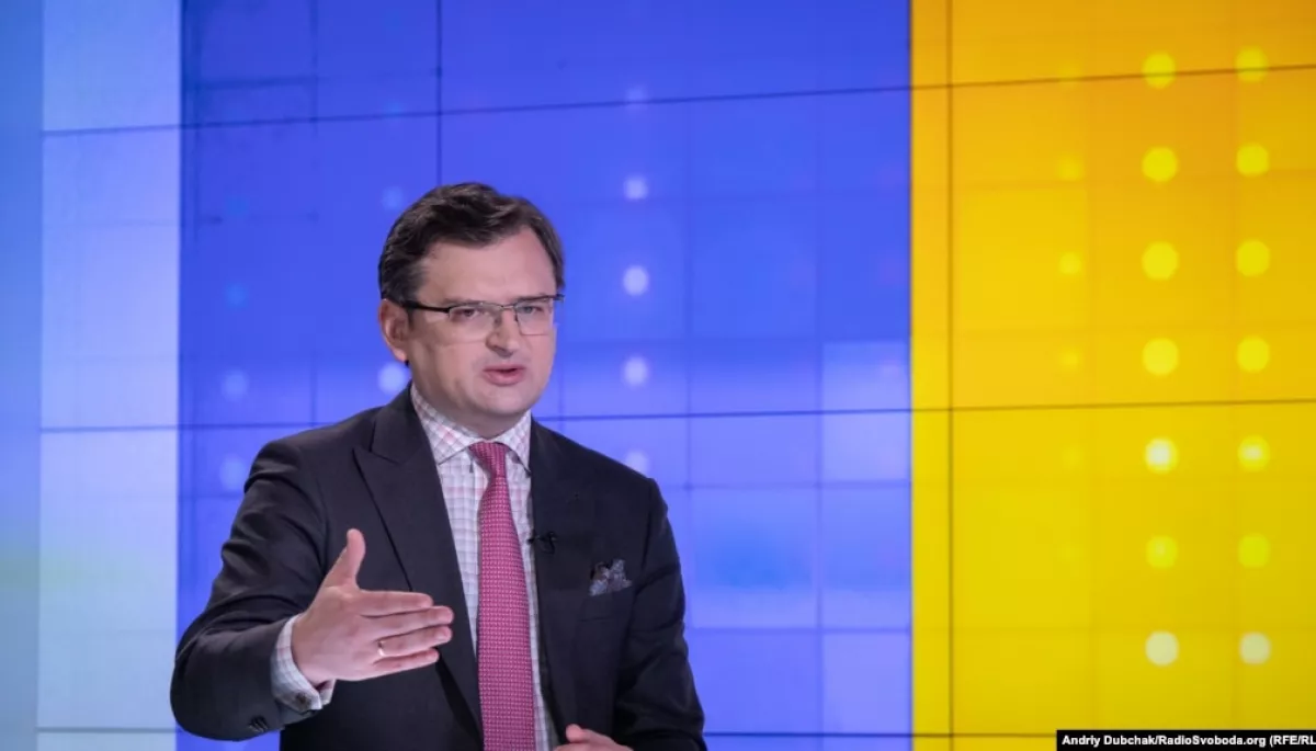 Кулеба про російські війська на кордонах України: Зі США є розбіжності в термінології коментування