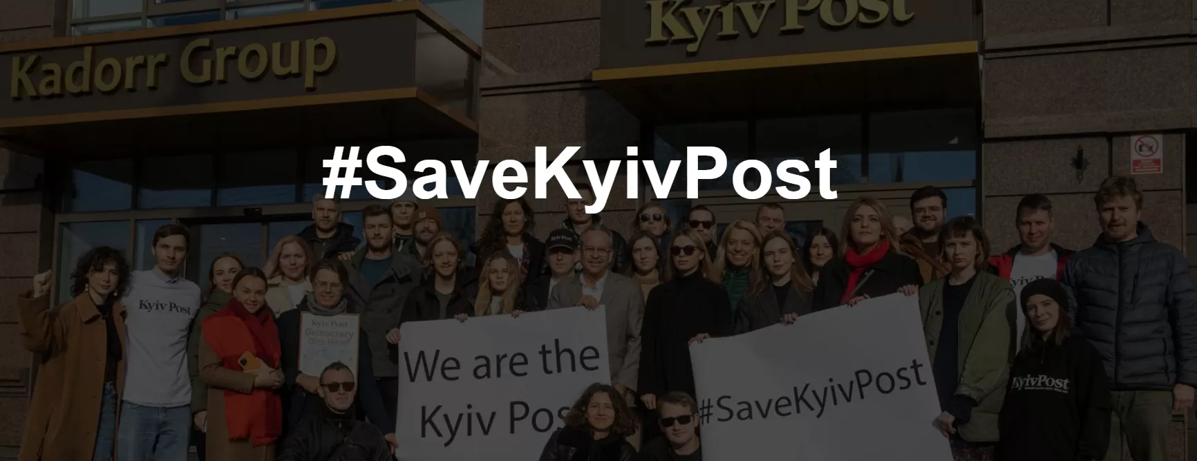 Редакція Kyiv Post шукає фінансування для запуску нового медіа