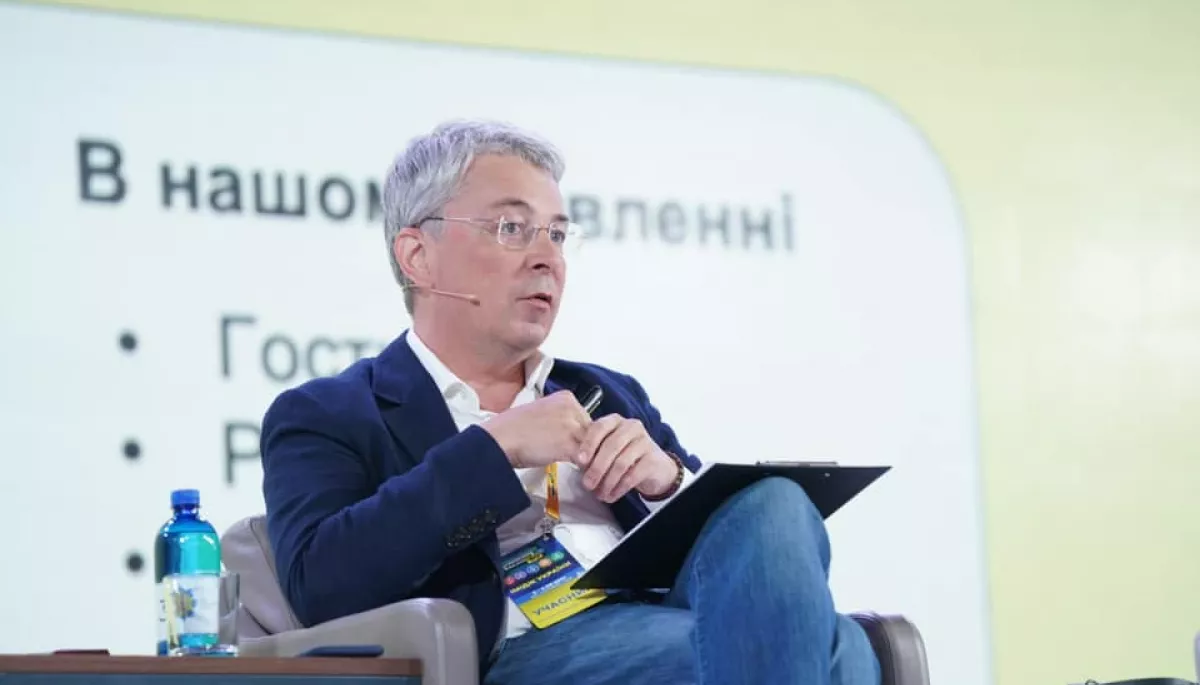 Міністр культури Олександр Ткаченко подав у відставку – заява
