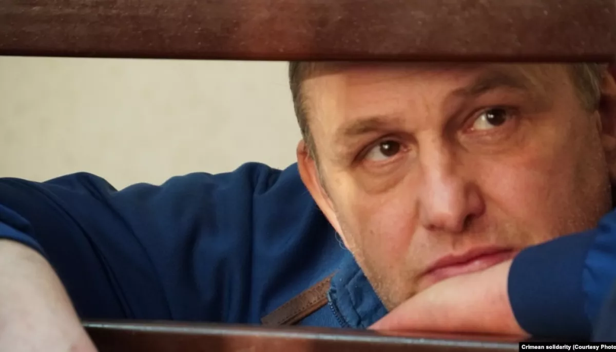 Сенцов оприлюднив лист від журналіста Єсипенка: просить допомогти іншим ув’язненим кримчанам