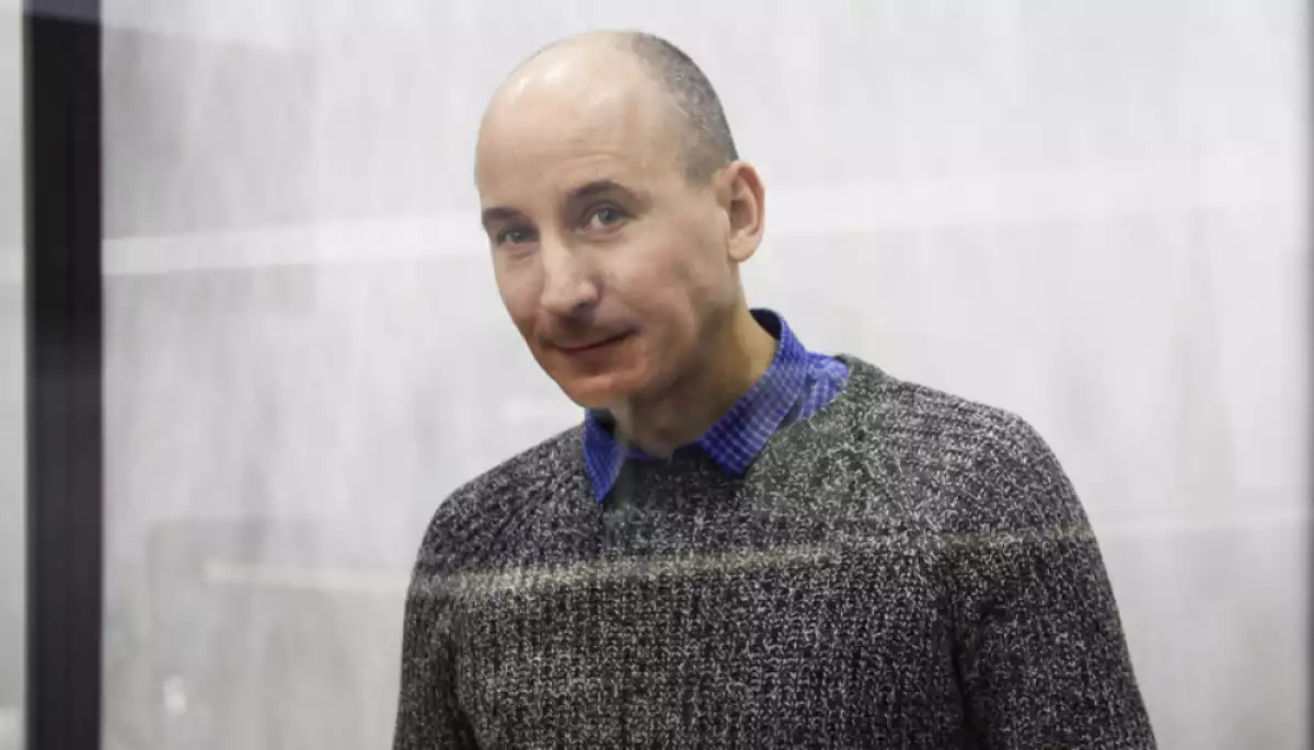 Політув&rsquo;язнений білоруський блогер одружився в колонії. Його засудили до 3 років за відео з критикою влади