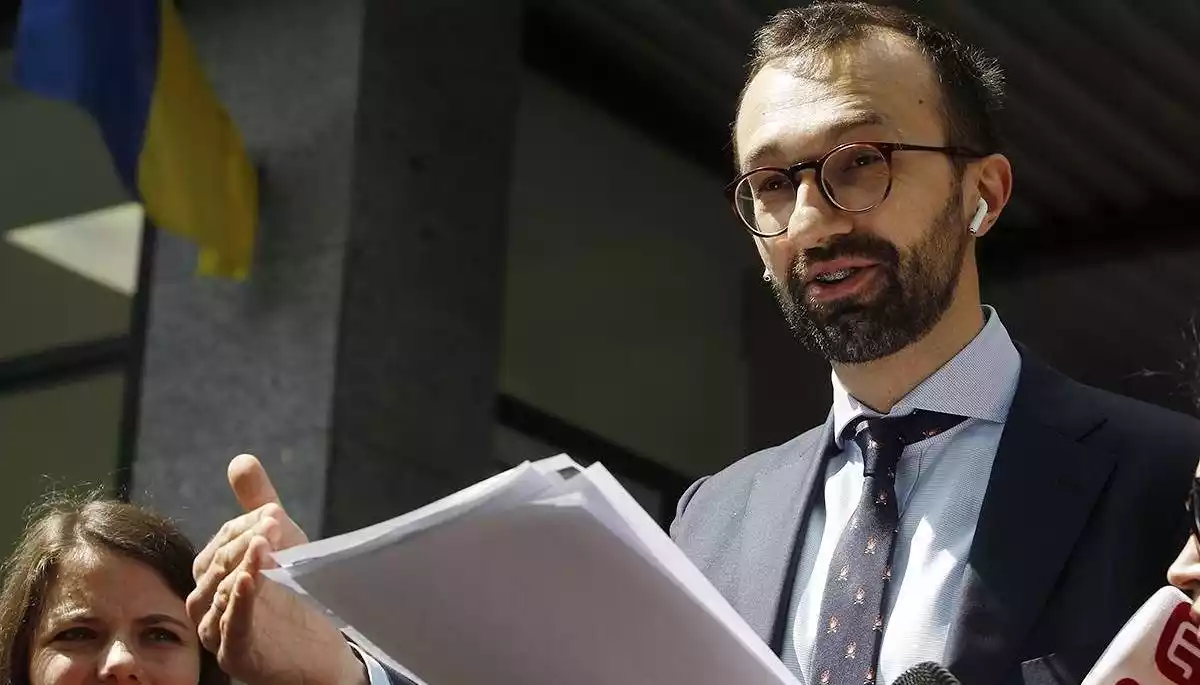 Лещенко заперечив, що він начебто очолив інформаційну політику ОП &laquo;замість Подоляка&raquo;
