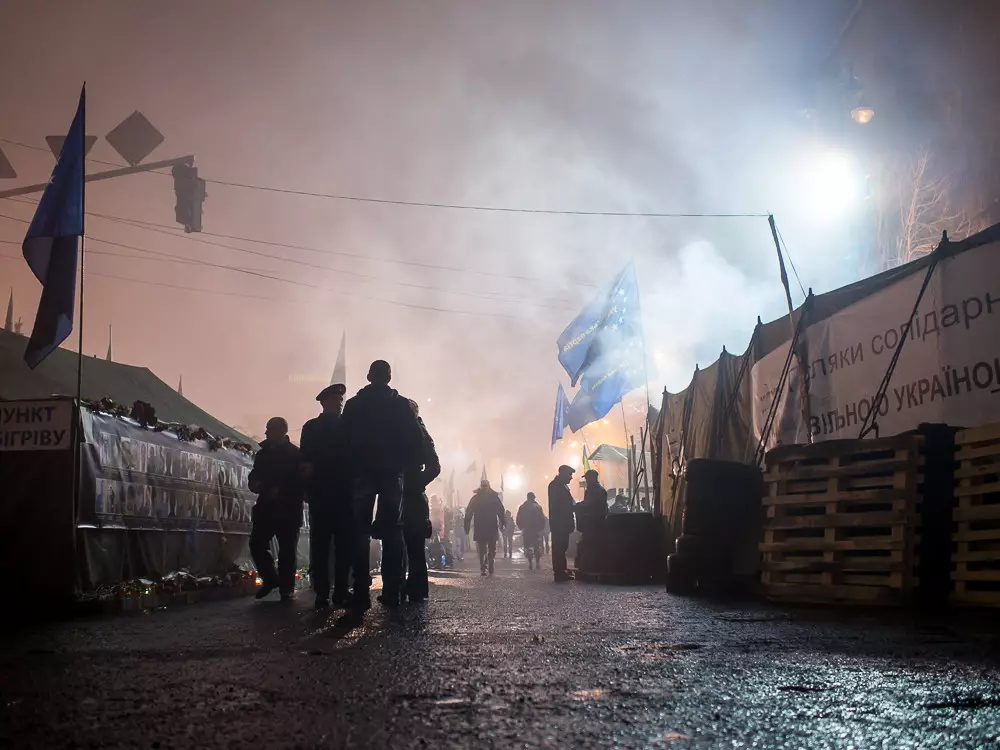19 листопада – презентація фільму «Як домовлявся Майдан»