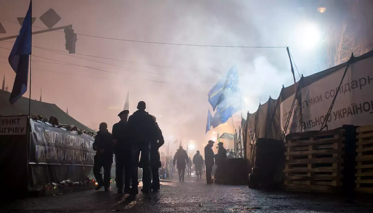 19 листопада &ndash; презентація фільму &laquo;Як домовлявся Майдан&raquo;