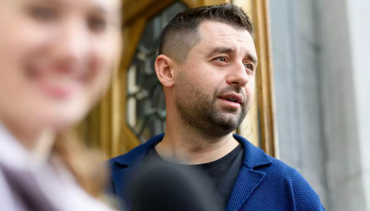 Фракція &laquo;Слуга народу&raquo; не підтримуватиме відставку Ткаченка &ndash; Арахамія