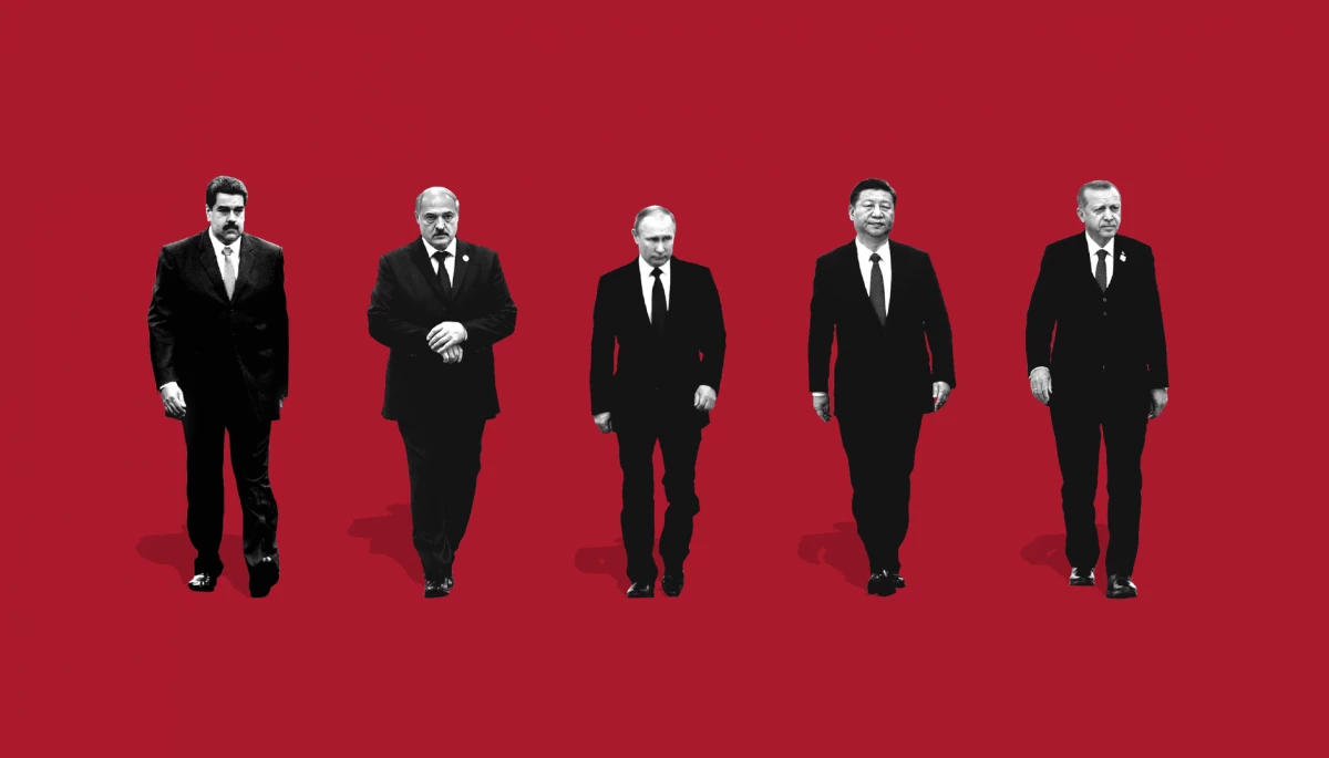 &laquo;Погані хлопці перемагають&raquo;. Грудневий номер журналу The Atlantic вийде з розслідуванням про &laquo;диктаторів, які об&rsquo;єдналися проти Заходу&raquo; (ФОТО)