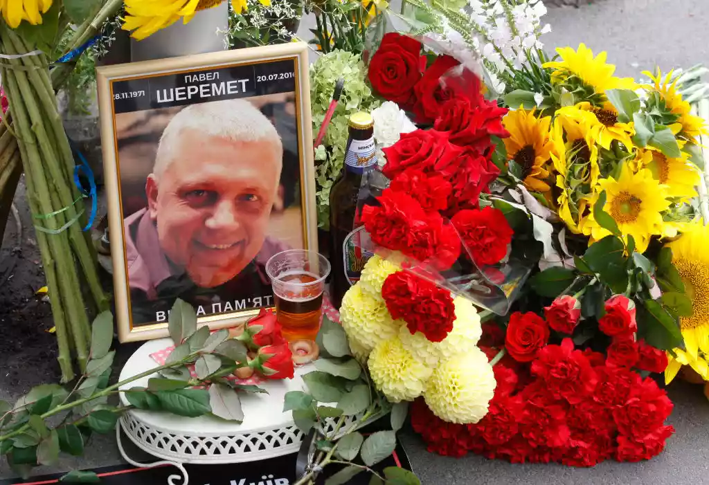 Українські та білоруські журналісти проведуть акцію пам'яті у день 50-річчя Павла Шеремета