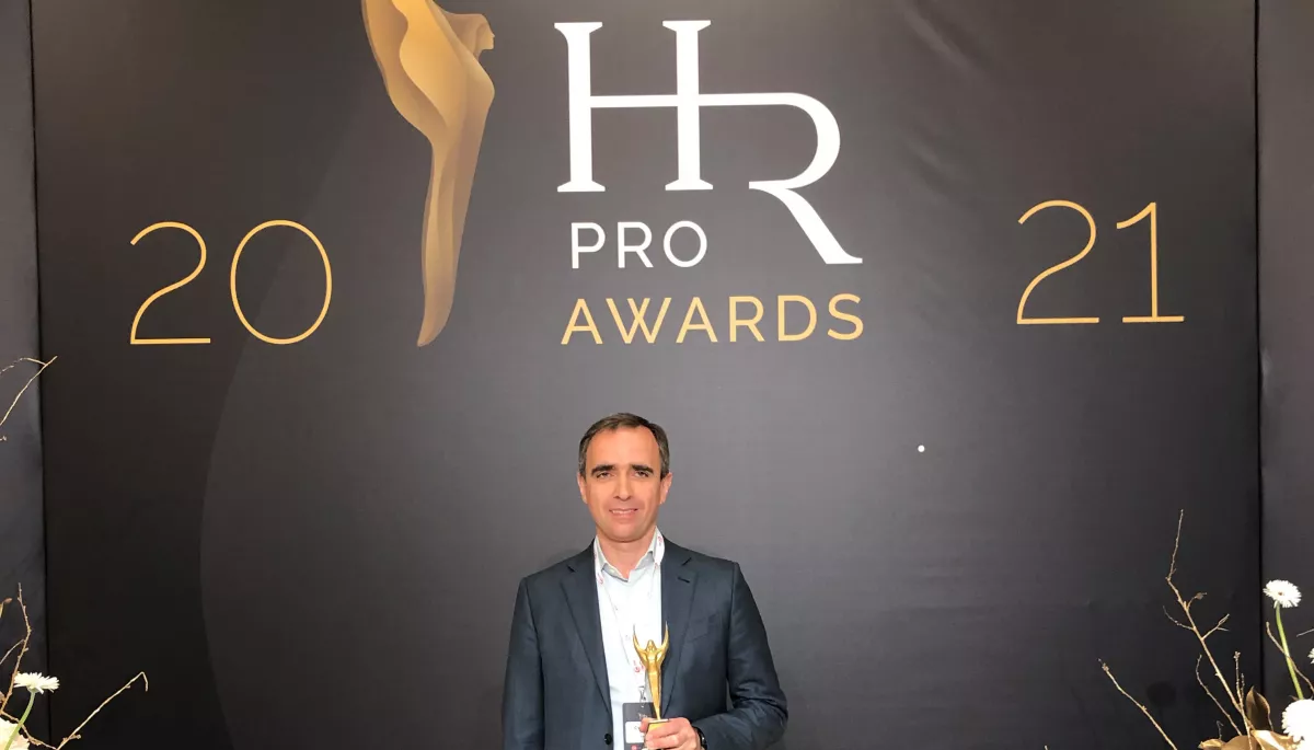 Голова правління ПУМБ Сергій Черненко переміг у номінації &laquo;СЕО року&raquo; на HR Pro Awards 2021