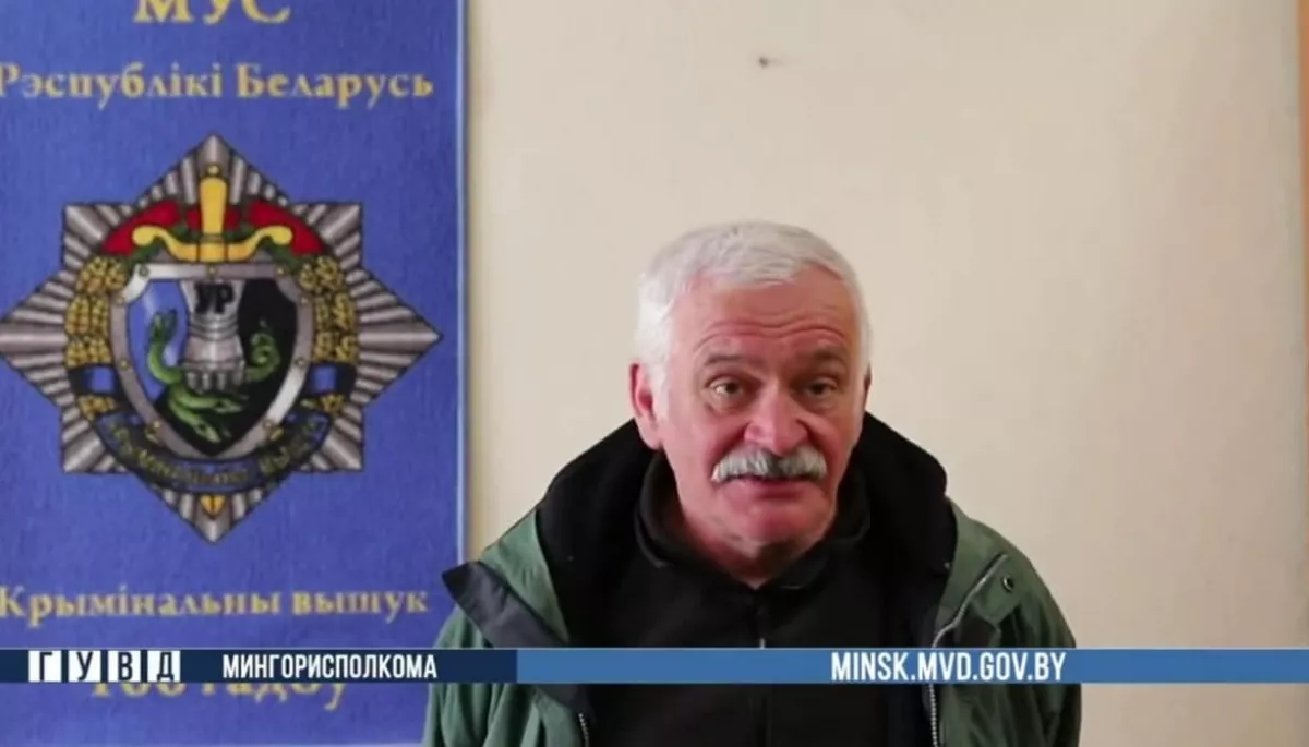 Білоруські силовики опублікували &laquo;зізнання&raquo; затриманого протестувальника &ndash; і його герой став мемом (ВІДЕО)