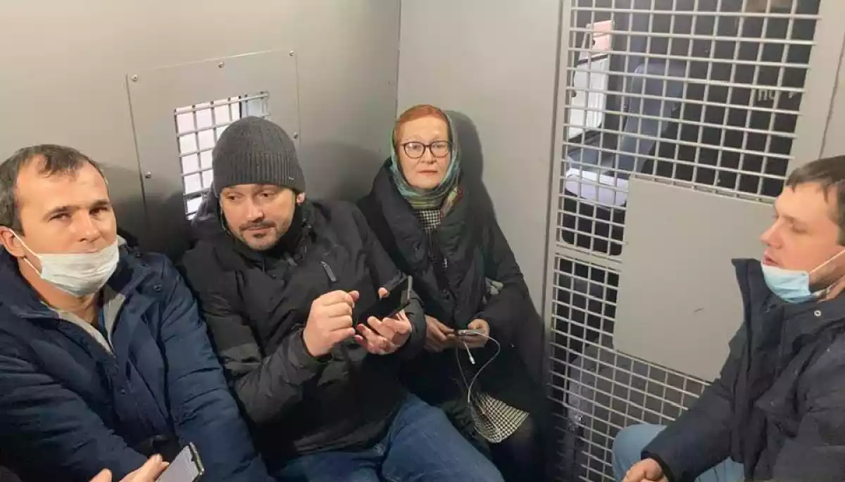 В Москві затримали журналістку Івлєву, яка раніше відвідувала захоплених Росією українських моряків