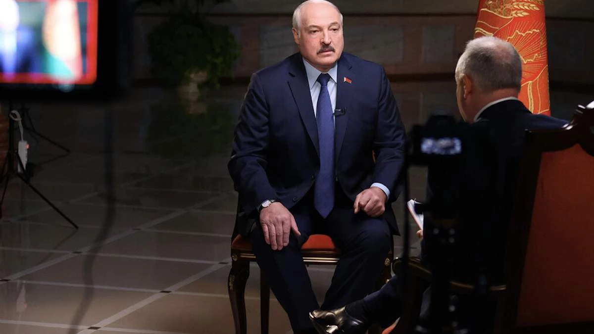 Лукашенко в інтерв&rsquo;ю ВВС вперше визнав катування протестувальників на Окрестіна