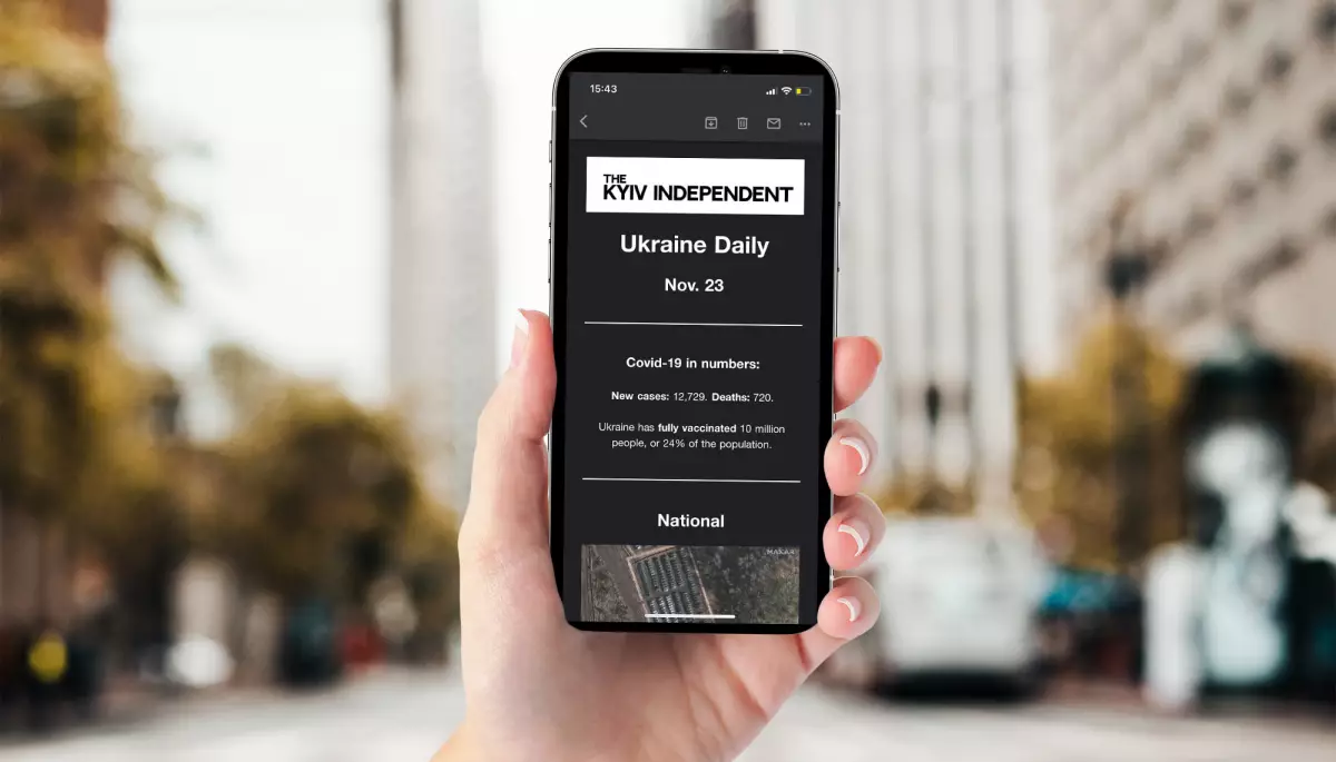Будуть новини й українською – редакція The Kyiv Independent про роботу нового видання