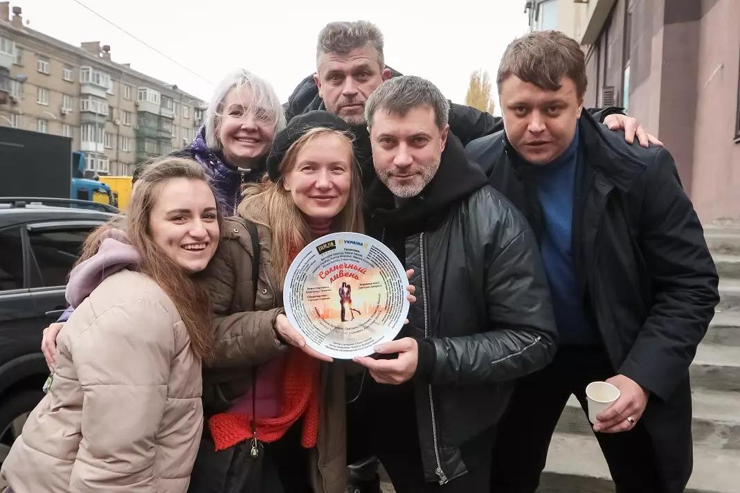 Film.ua знімає мінісеріал &laquo;Сонячна злива&raquo; для каналу &laquo;Україна&raquo;