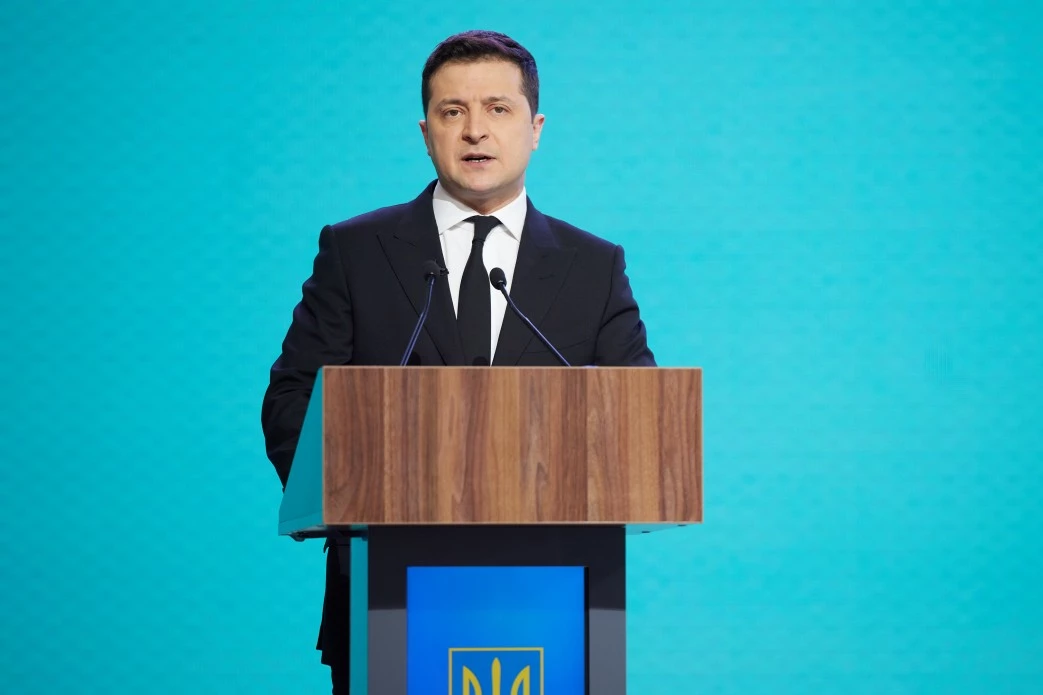 Зеленський у п&rsquo;ятницю проведе пресмарафон зі ЗМІ