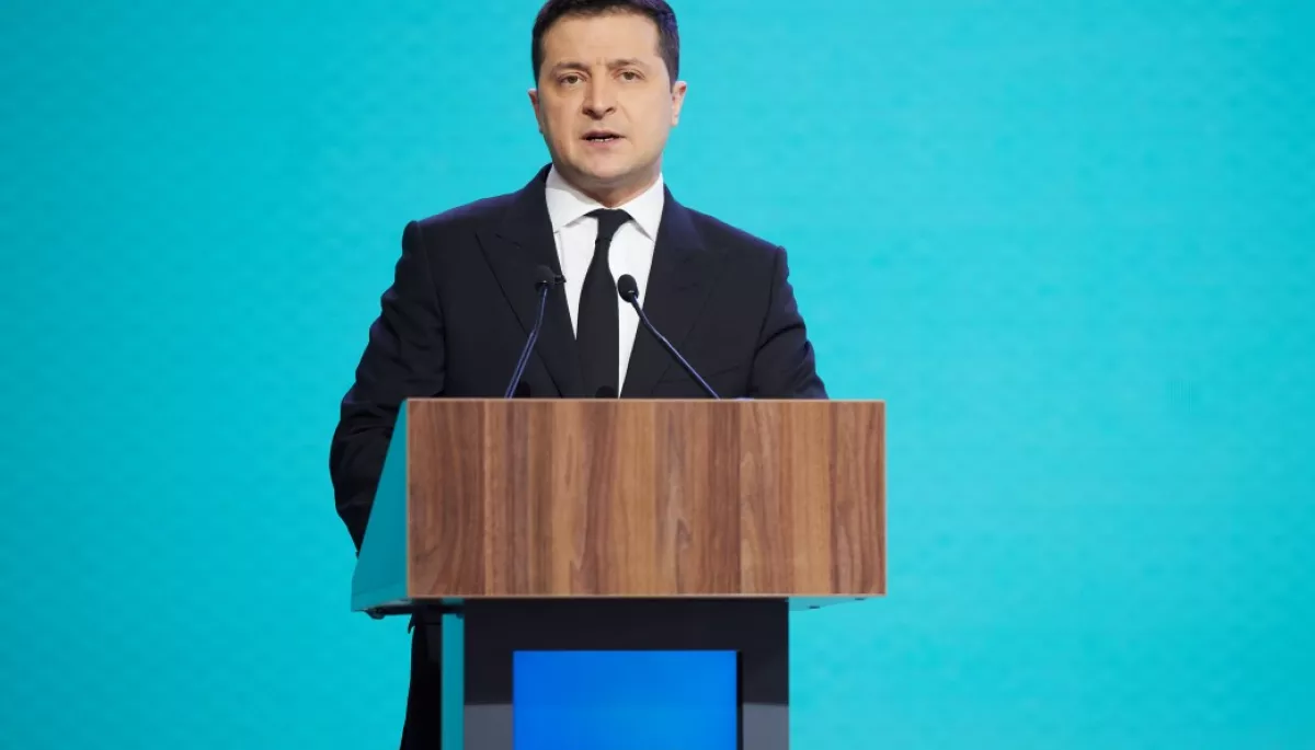 Зеленський у п&rsquo;ятницю проведе пресмарафон зі ЗМІ