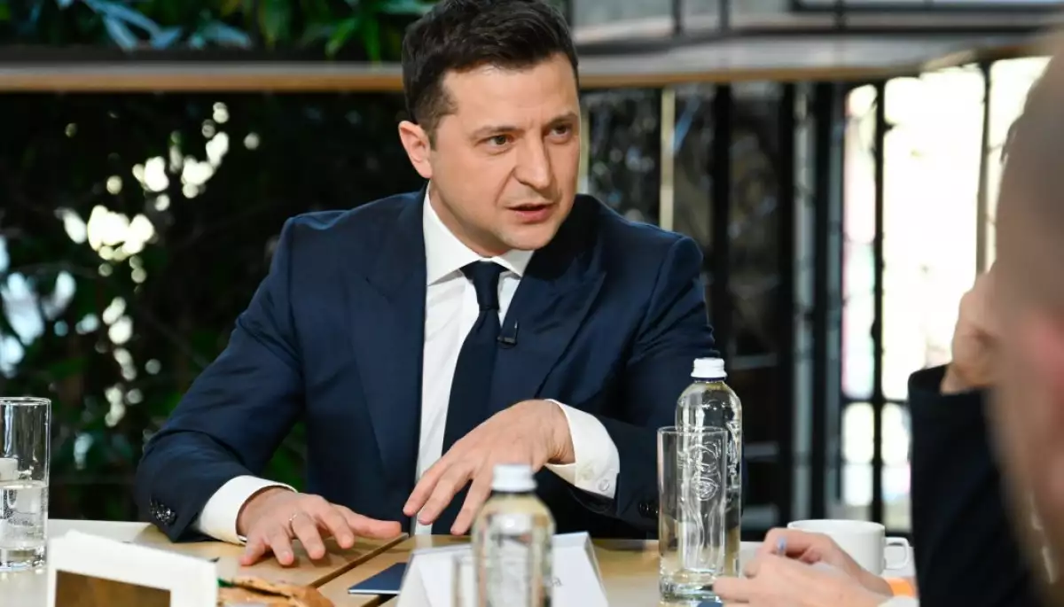 Війна проти президента, сором за «вагнергейт» та суперечки з журналістами. Головне з пресмарафону Зеленського