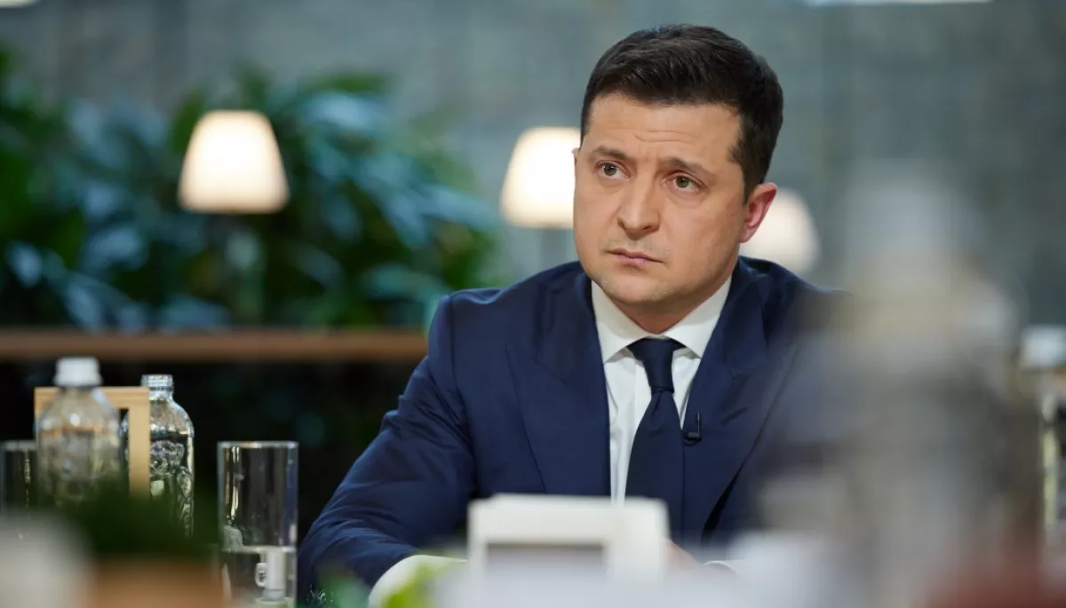 Зеленський про загрозу вторгнення Росії: Ми повністю готові до будь-якої ескалації