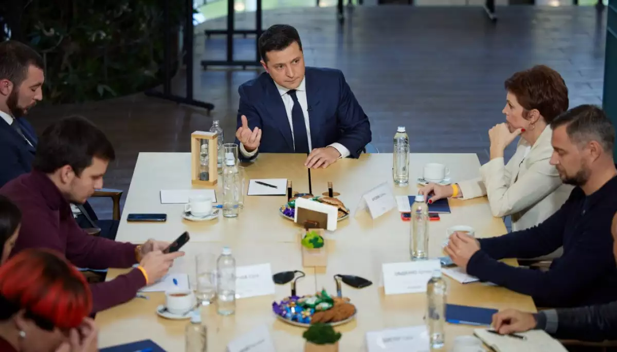 Зеленський про &laquo;Вагнергейт&raquo;: Мені соромно за цей епізод у житті розвідки