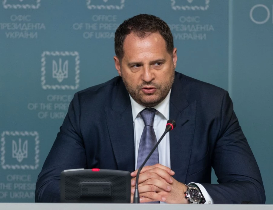 Єрмак каже, що не святкував ювілей на держдачі