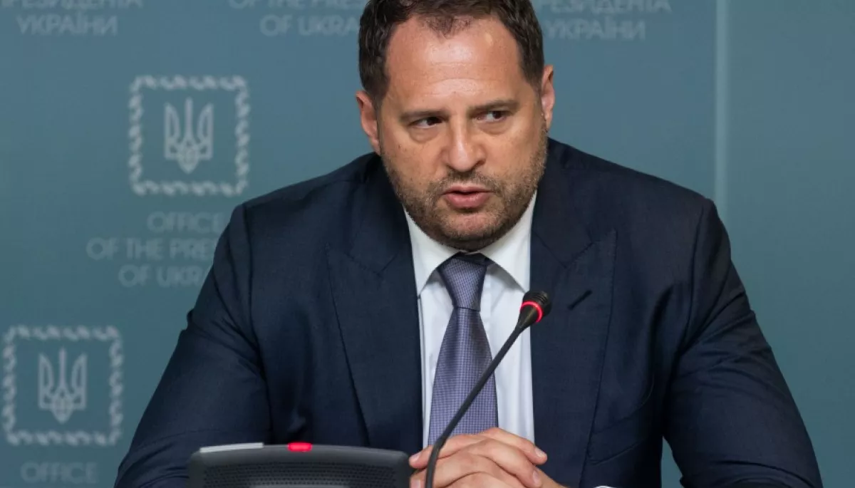 Єрмак каже, що не святкував ювілей на держдачі