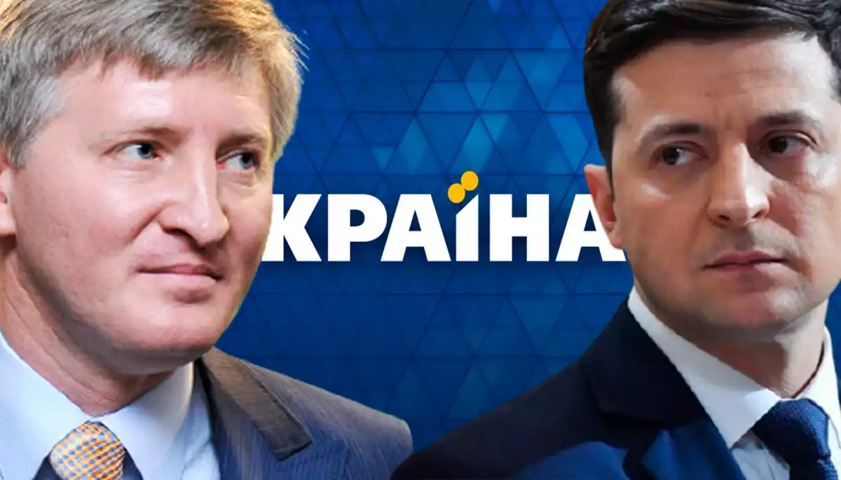 &laquo;Україна&raquo; затісна для двох. Як починалась телевійна Ахметова проти Зеленського