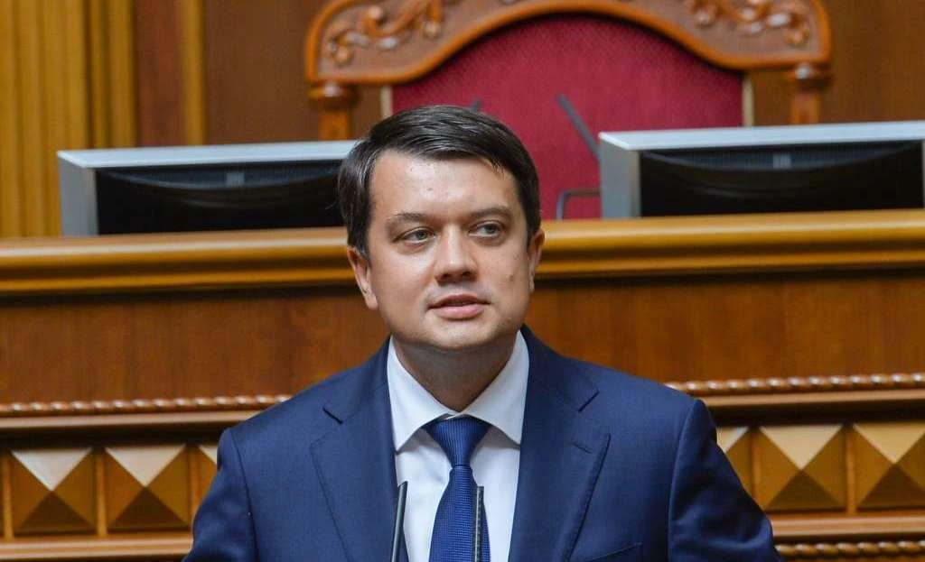 Разумков сказав, що балотуватиметься у президенти України