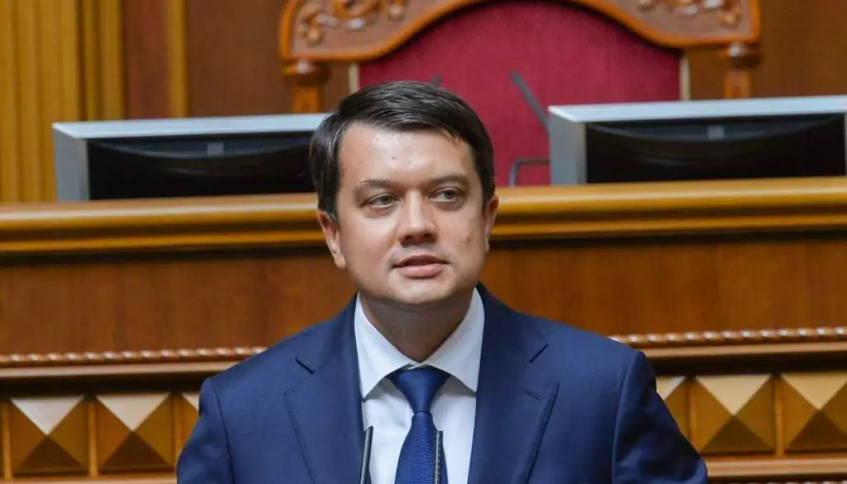 Разумков сказав, що балотуватиметься у президенти України