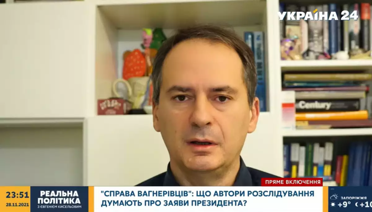 Христо Грозєв: Бурба не був головним інформатором розслідування Bellingcat