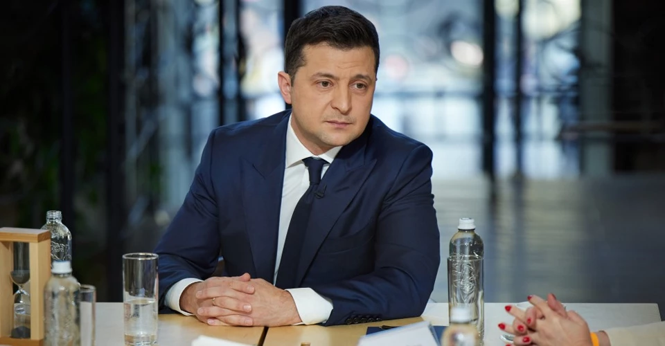 Пресмарафон Володимира Зеленського: холодний вітер із Росії