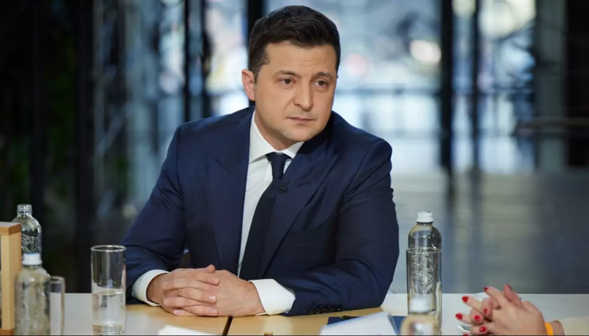 Пресмарафон Володимира Зеленського: холодний вітер із Росії