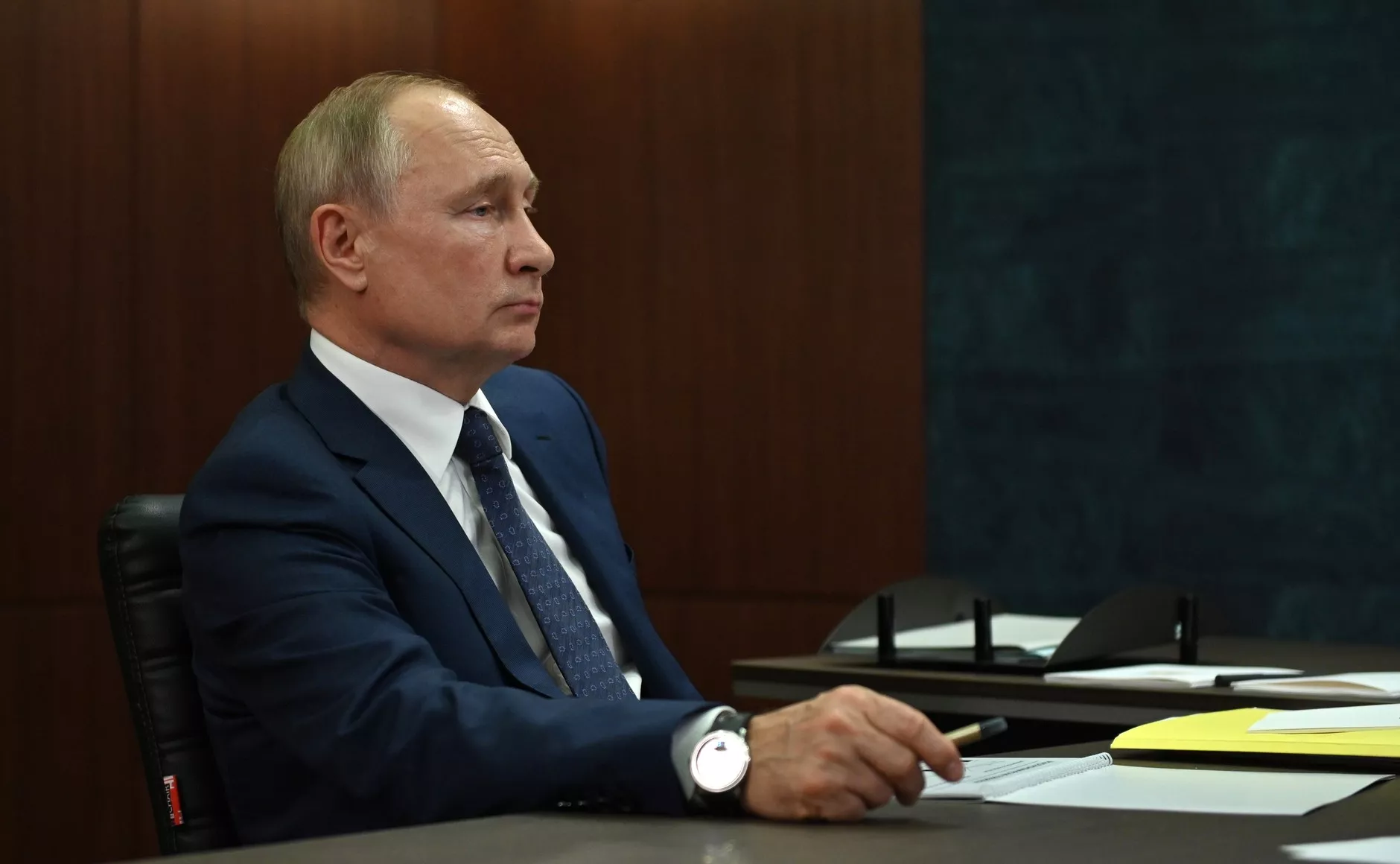 Путін прокоментував скупчення російських військ на кордоні України