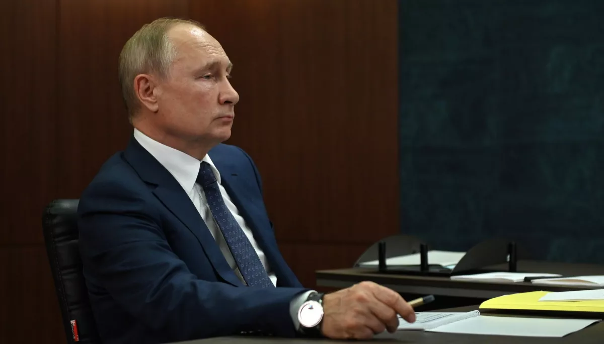 Путін прокоментував скупчення російських військ на кордоні України