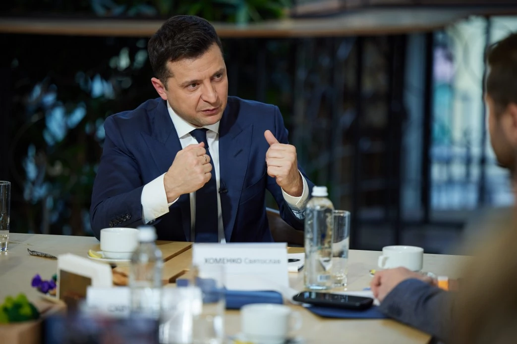 Пресмарафон Зеленського найкраще дивились на &laquo;Інтері&raquo;, ICTV та &laquo;Україні 24&raquo;