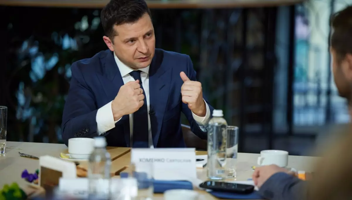 Пресмарафон Зеленського найкраще дивились на &laquo;Інтері&raquo;, ICTV та &laquo;Україні 24&raquo;