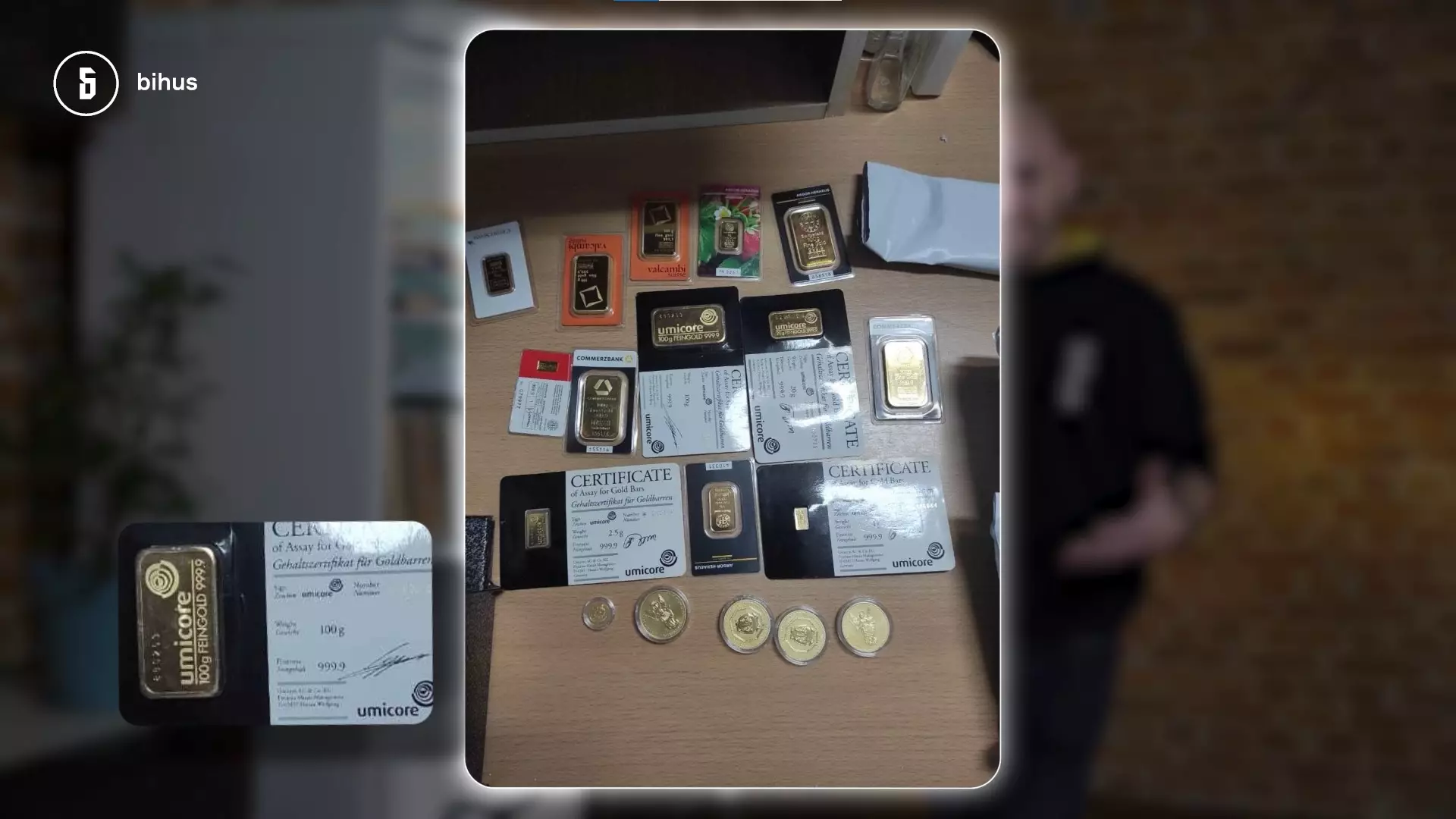У Bihus.info попросили вибачення за використання у матеріалі про Киву фотографій з іншого обшуку