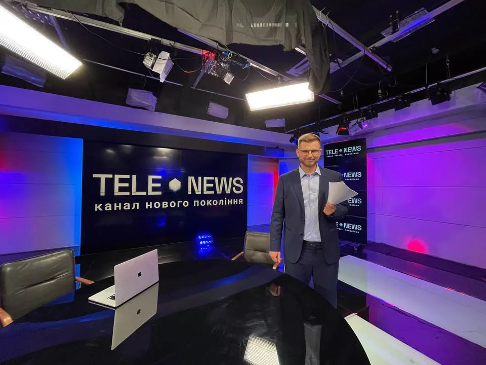 Павловський запустив канал Telenews на потужностях закритого КРТ та планує отримати ліцензію в Нацраді