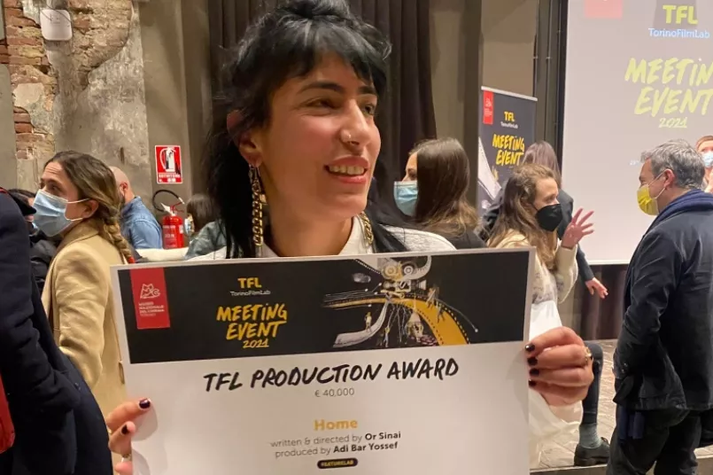 Проєкт українсько-ізраїльської стрічки «Дім» отримав дві нагороди на TorinoFilmLab в Італії