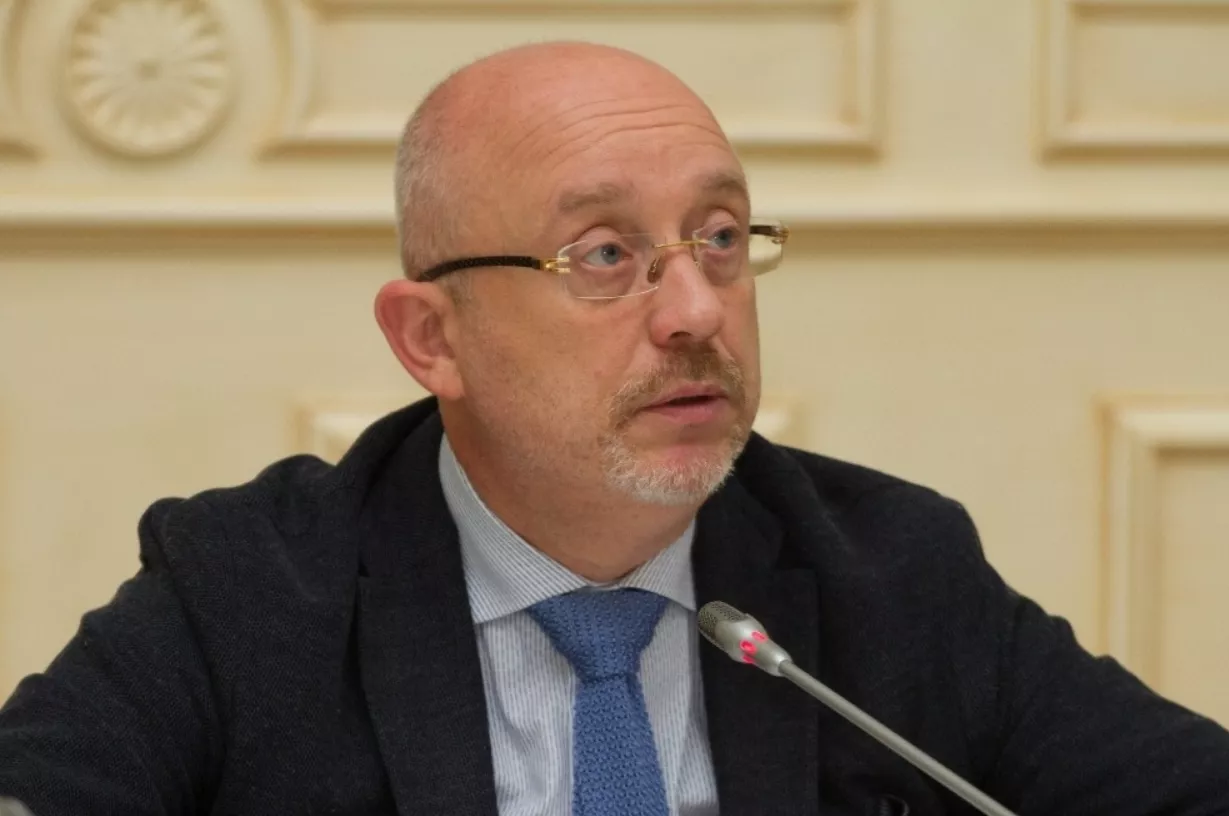 Резніков прокоментував поширену Bild схему ймовірного вторгнення Росії до України