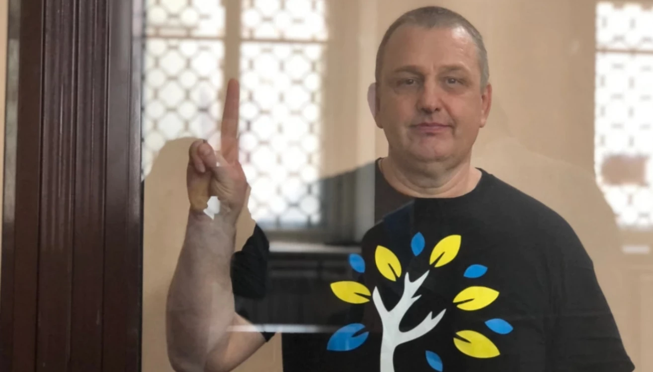 Amnesty International Ukraine закликала підписати петицію з вимогою звільнити Владислава Єсипенка