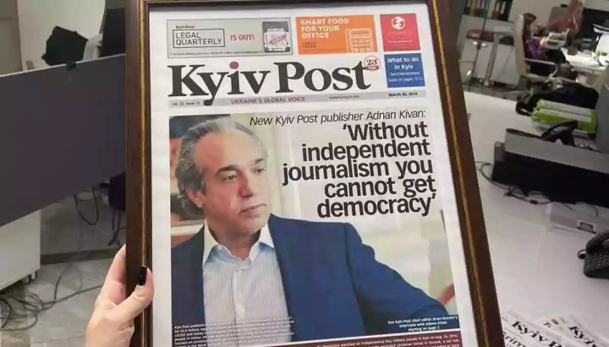 Kyiv Post під керівництвом Люка Шеньє відновить роботу з 8 грудня