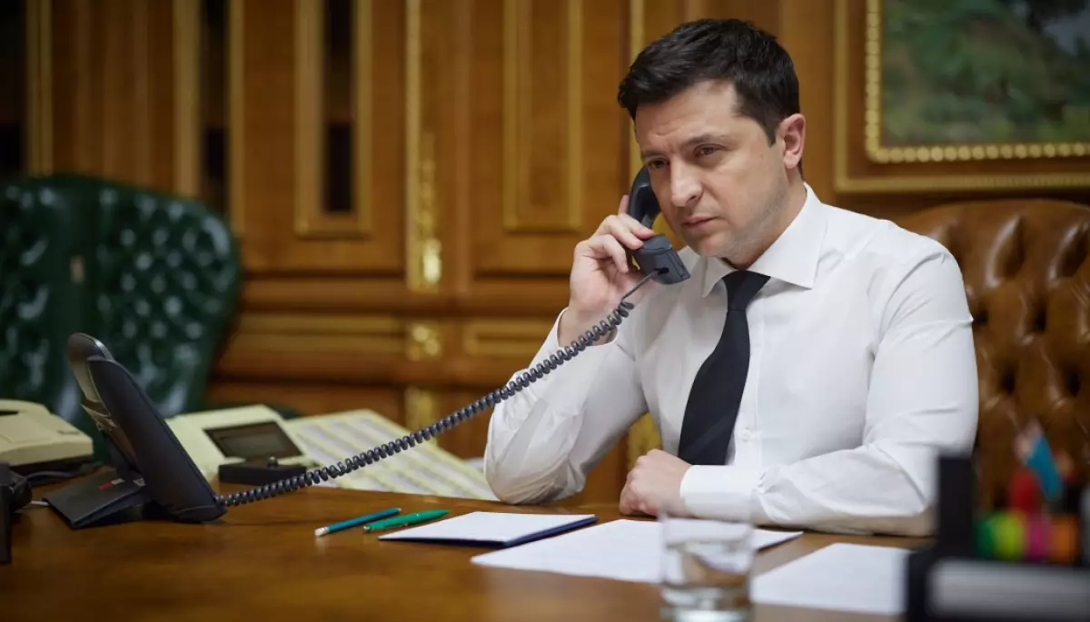 Байден зателефонував Зеленському на тлі російської ескалації: короткий зміст розмови президентів