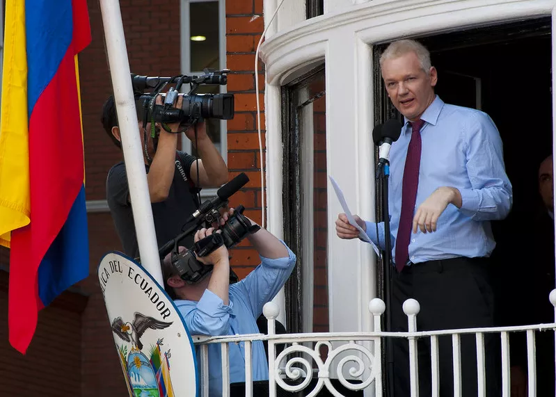 Британський суд дозволив екстрадувати до США засновника WikiLeaks Ассанжа