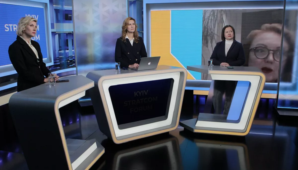 &laquo;Із рівняння стосунків медіа і держави потрібно прибрати ворожість&raquo;. Дискусія на Kyiv StratCom Forum