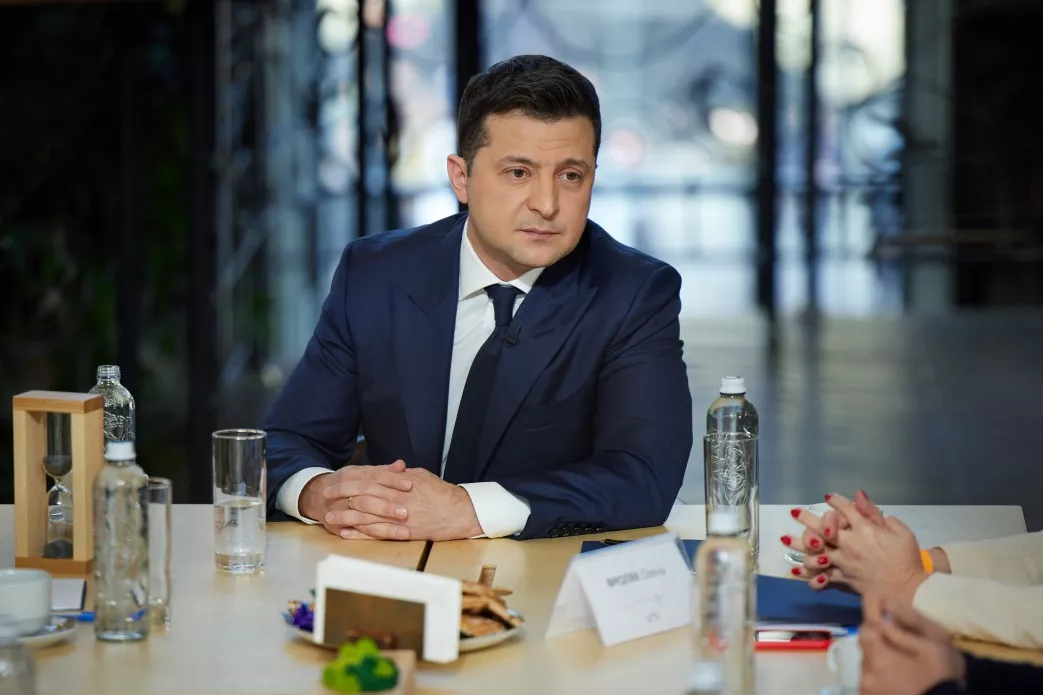 «Медіа Група Україна»: Ми не ведемо медійну війну проти Зеленського