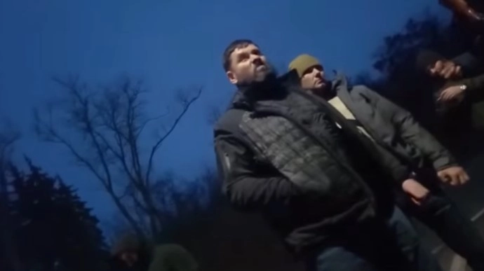Гогілашвілі вибачився за &laquo;надмірну емоційність&raquo; на блокпості в зоні ООС
