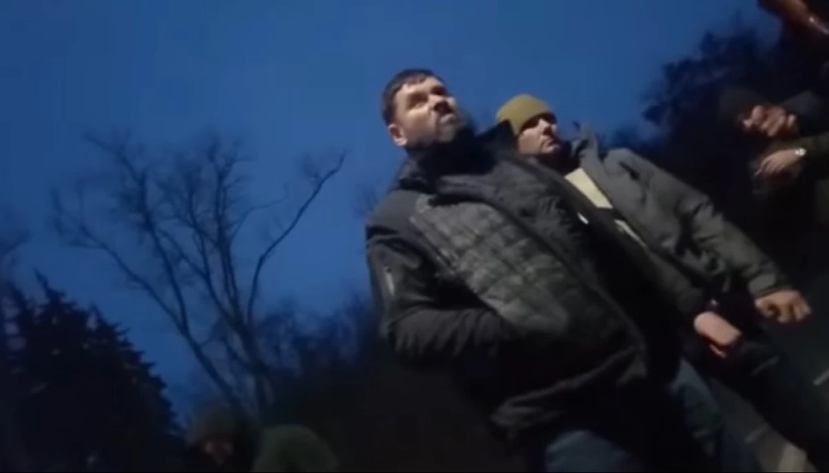 Гогілашвілі вибачився за &laquo;надмірну емоційність&raquo; на блокпості в зоні ООС