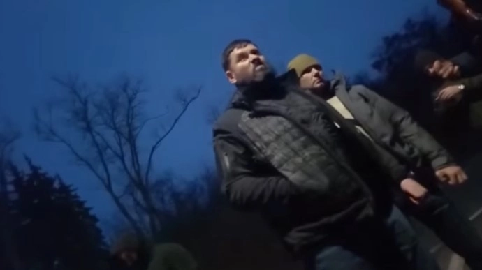 Гогілашвілі був у бронеавтомобілі посольства США та з охороною ГУР &ndash; Бутусов