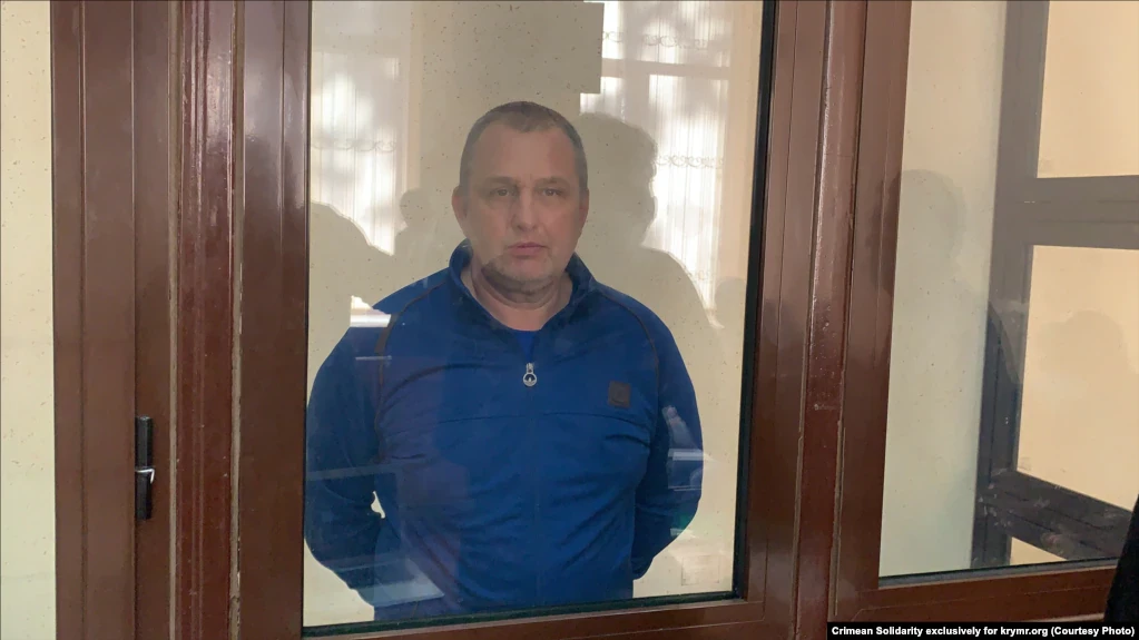 «Суд» в Криму продовжив арешт Єсипенка до 18 березня