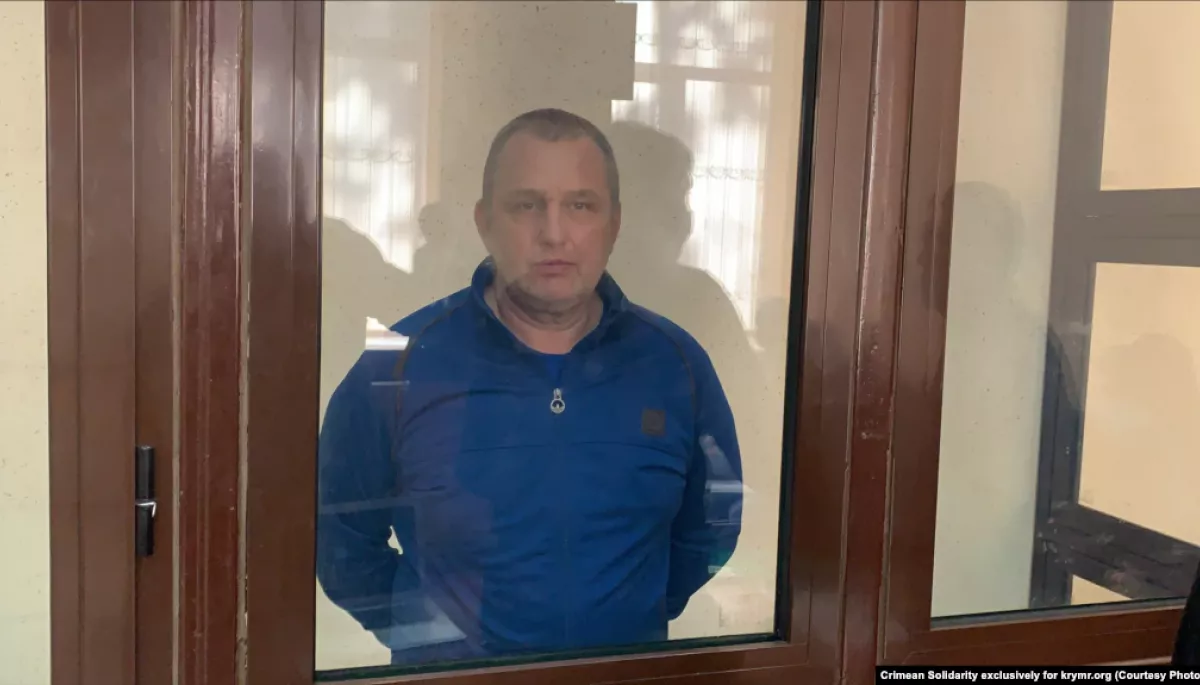 «Суд» в Криму продовжив арешт Єсипенка до 18 березня